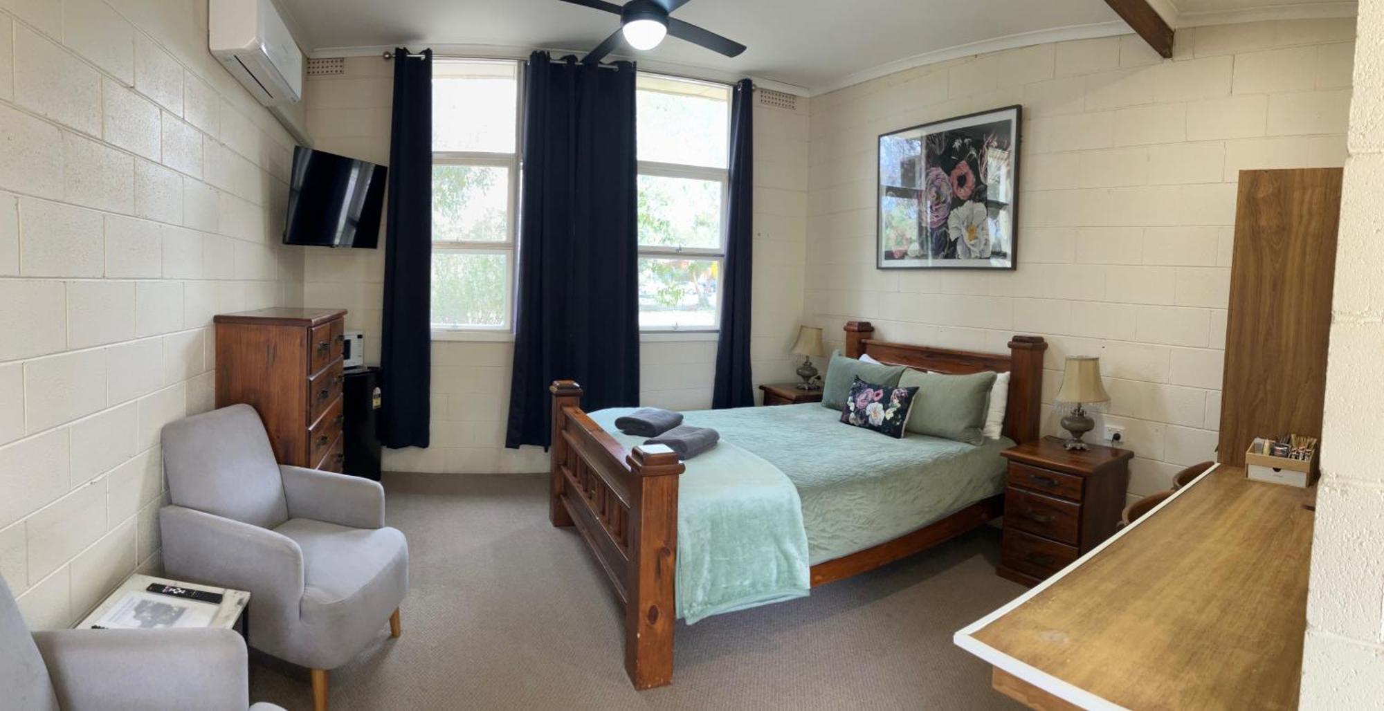 Flinders Ranges Motel - The Mill Quorn ภายนอก รูปภาพ