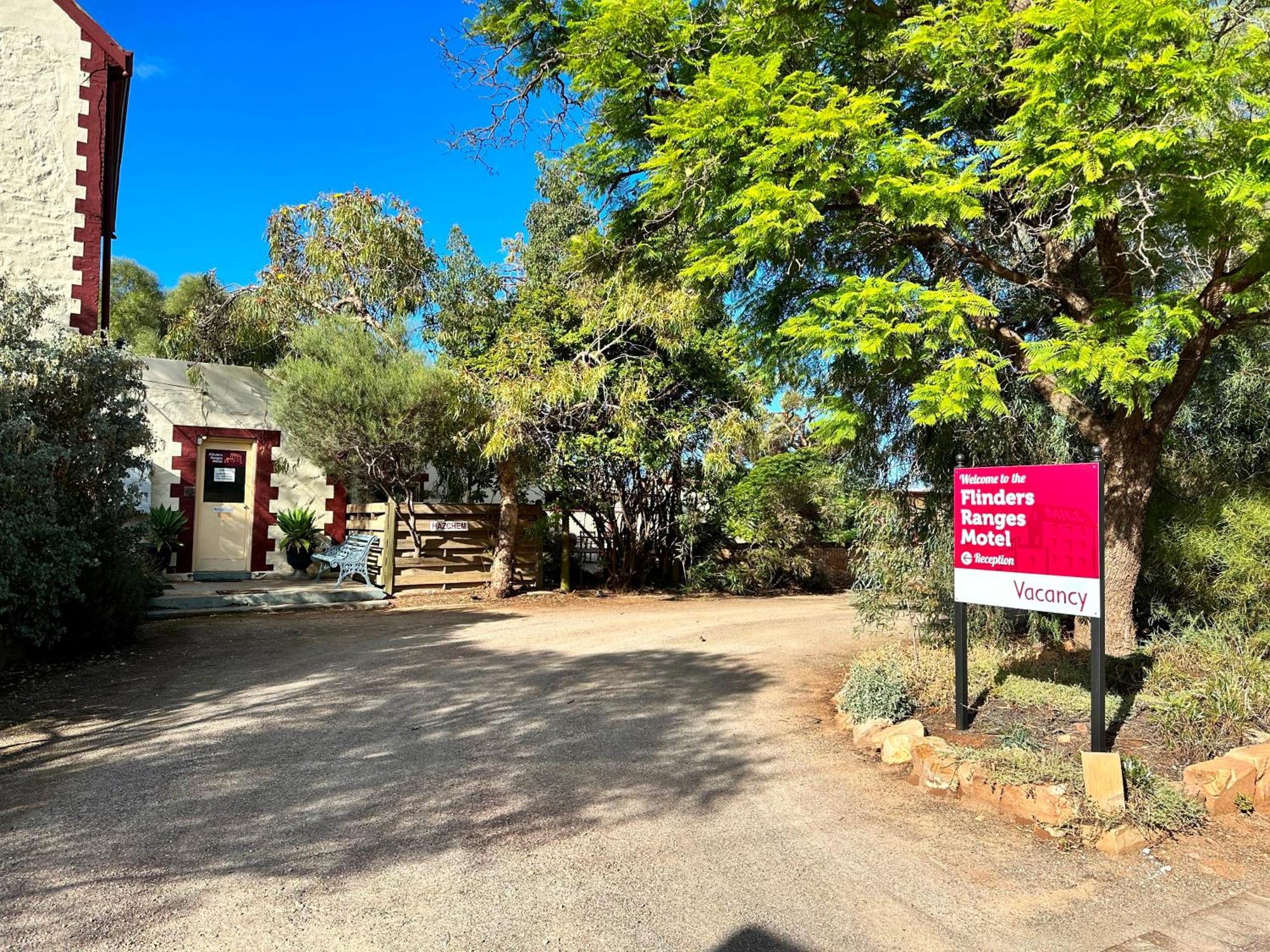 Flinders Ranges Motel - The Mill Quorn ภายนอก รูปภาพ