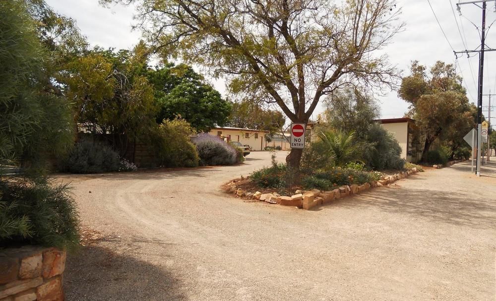 Flinders Ranges Motel - The Mill Quorn ภายนอก รูปภาพ